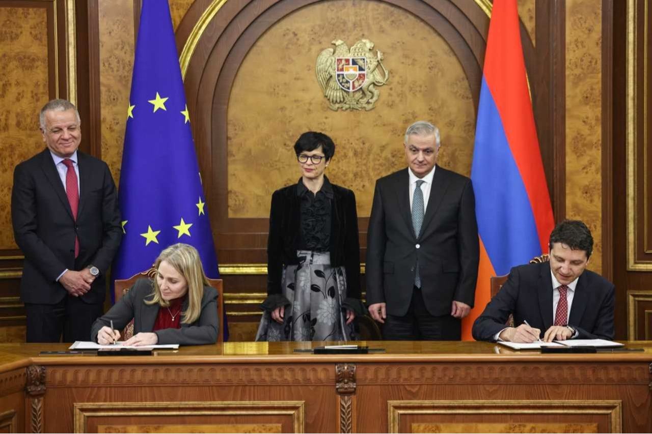Ստորագրվել են 135 մլն եվրո ընդհանուր արժողությամբ վարկային և դրամաշնորհային համաձայնագրեր
