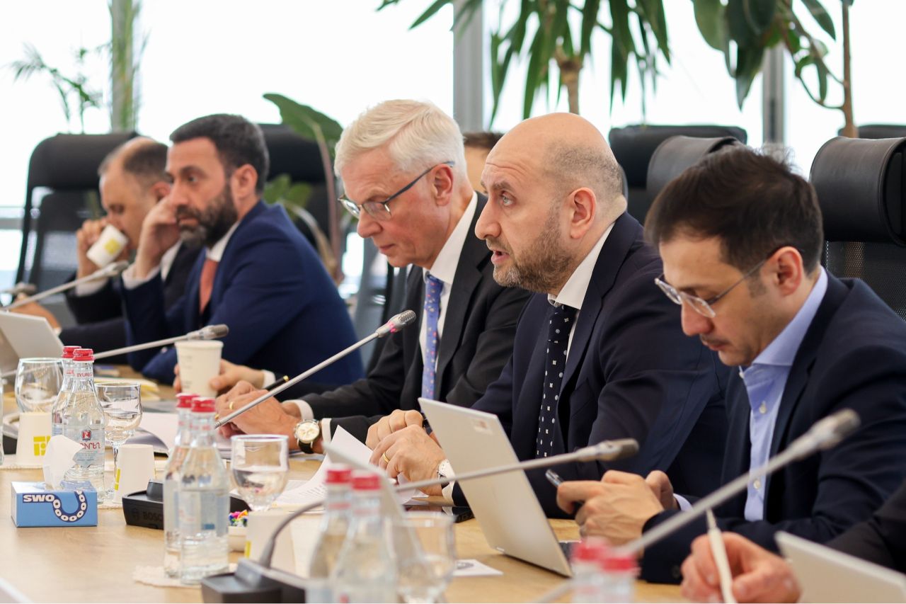 ԿԲ-ում տեղի է ունեցել հանդիպում ԱՄՀ-ի հայաստանյան առաքելության պատվիրակության հետ