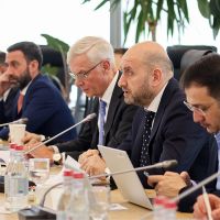 ԿԲ-ում տեղի է ունեցել հանդիպում ԱՄՀ-ի հայաստանյան առաքելության պատվիրակության հետ