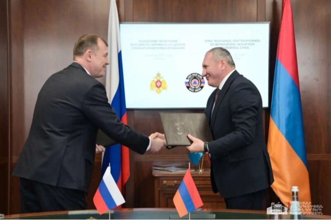 Փրկարարական նոր սարքավորումներ և փորձի փոխանակում. հայ-ռուսական համագործակցության օրակարգը