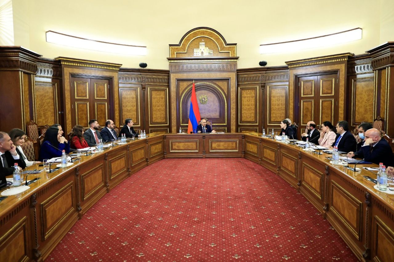 Փաշինյանի գլխավորությամբ տեղի է ունեցել Հակակոռուպցիոն քաղաքականության խորհրդի հերթական նիստը