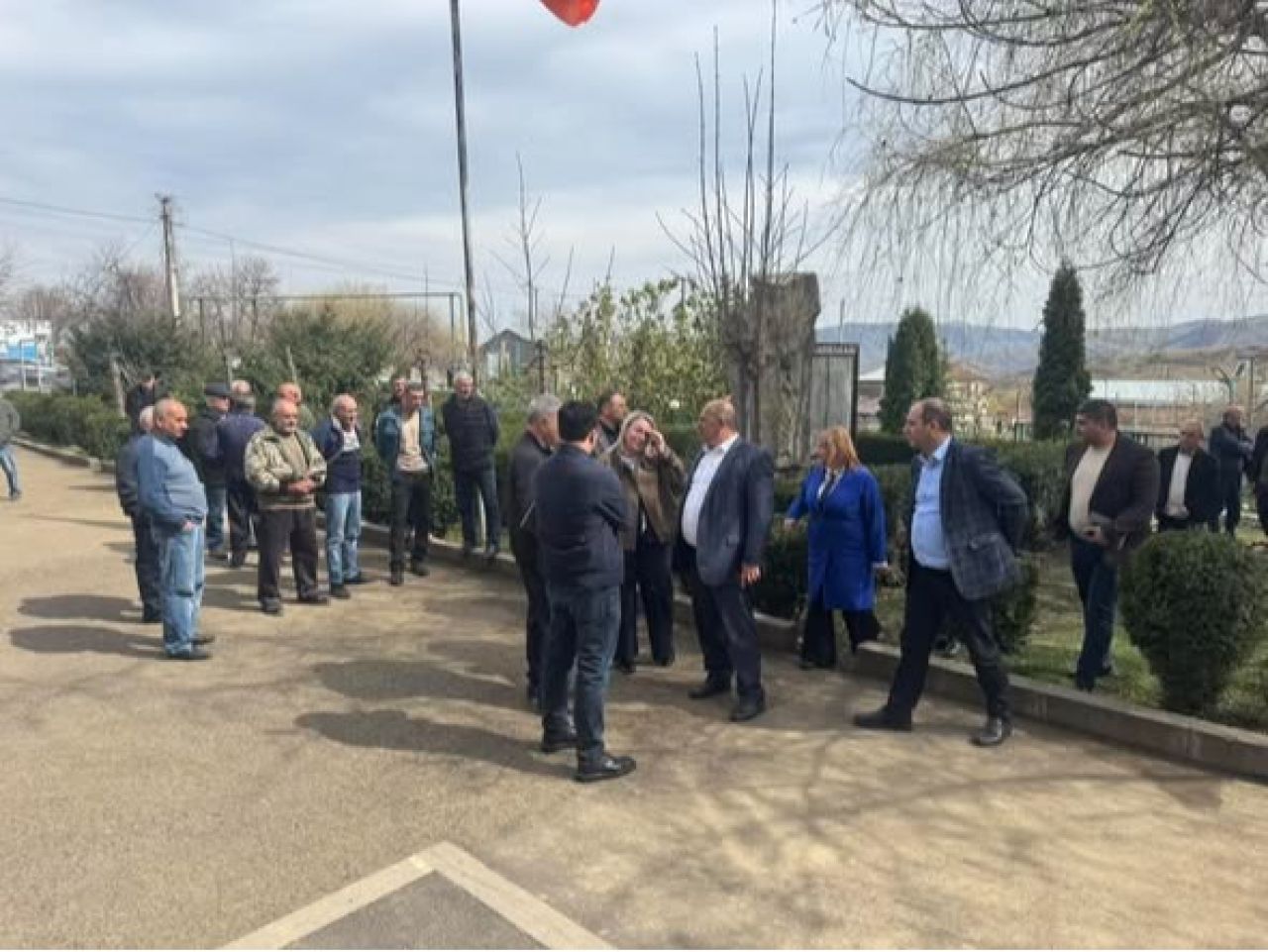 Տավուշի մարզպետ Հայկ Ղալումյանը Բերդ համայնքի բնակավայրեր է այցելել