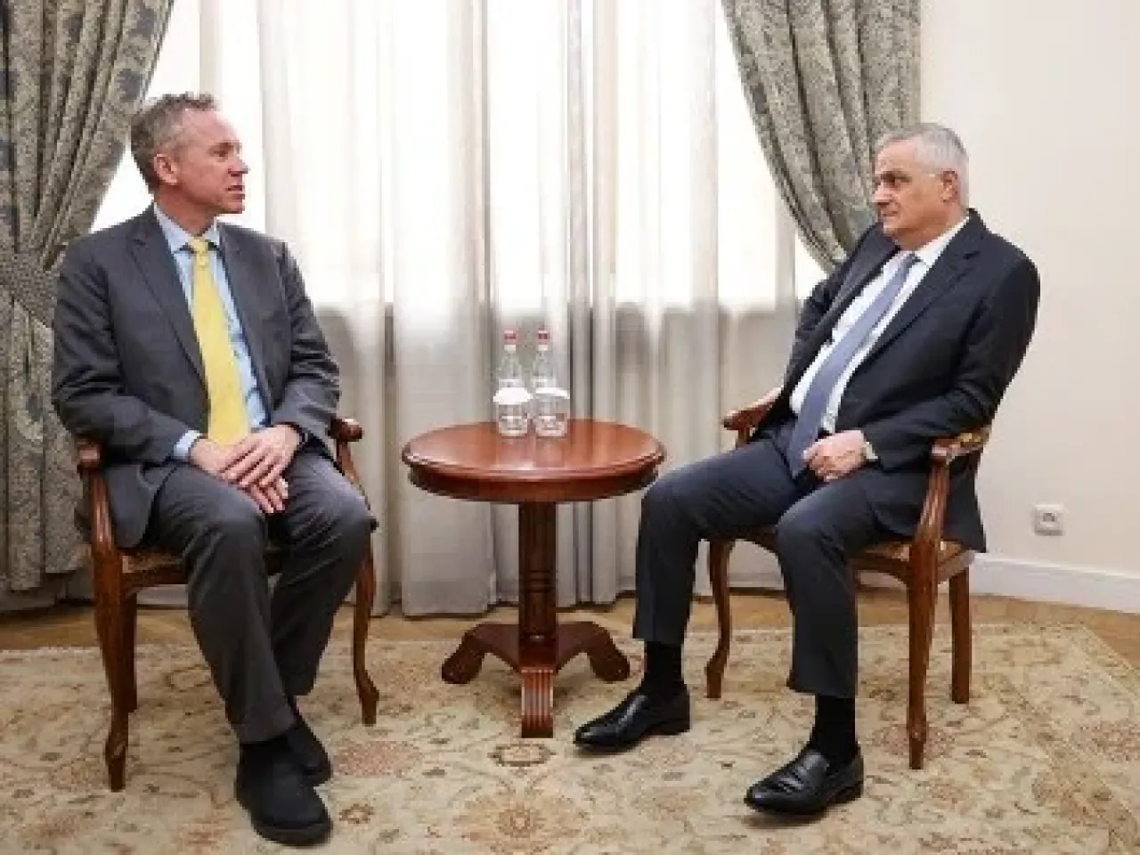 Քննարկվել է ԱՄՀ պահուստային ծրագրի ներքո միջոցառումների կատարման ընթացքը