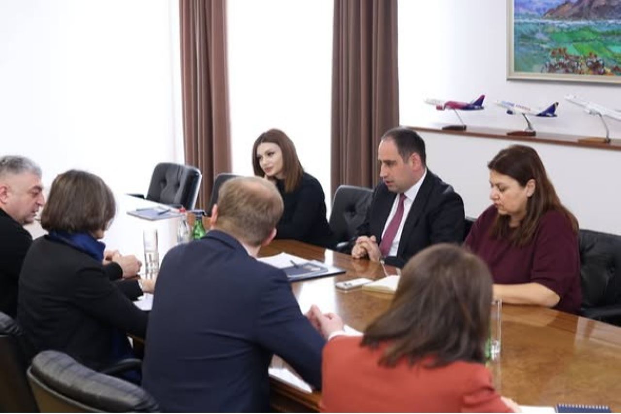 ՏԿԵՆ-ուն քննարկվել են տեղական ինքնակառավարման ոլորտում իրականացվող ծրագրերի  արդյունքները