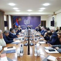 Պապոյանի գլխավորությամբ տեղի է ունեցել կառուցապատողների աշխատանքային խմբի հերթական նիստը