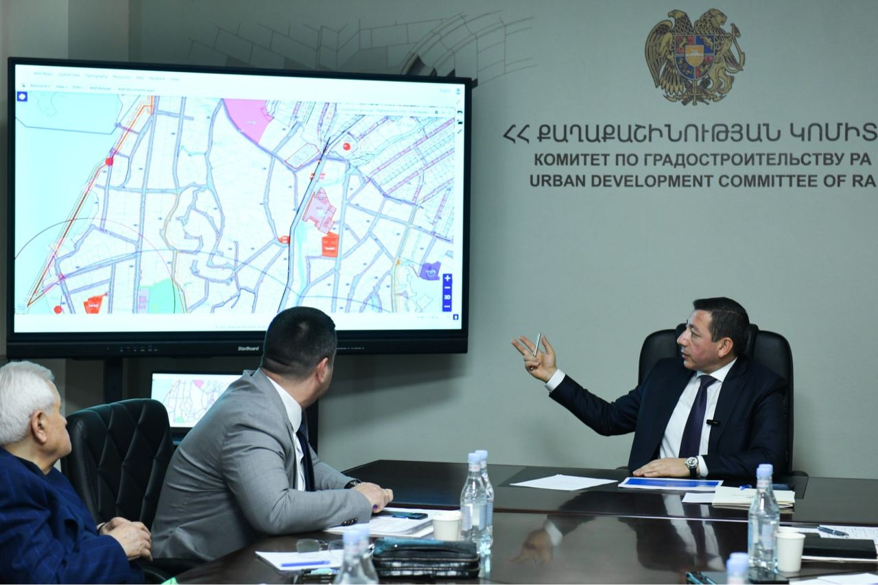 Կայացել է Քաղաքաշինության կոմիտեի նախագահին կից հասարակական խորհրդի առաջին նիստը. Տեսանյութ
