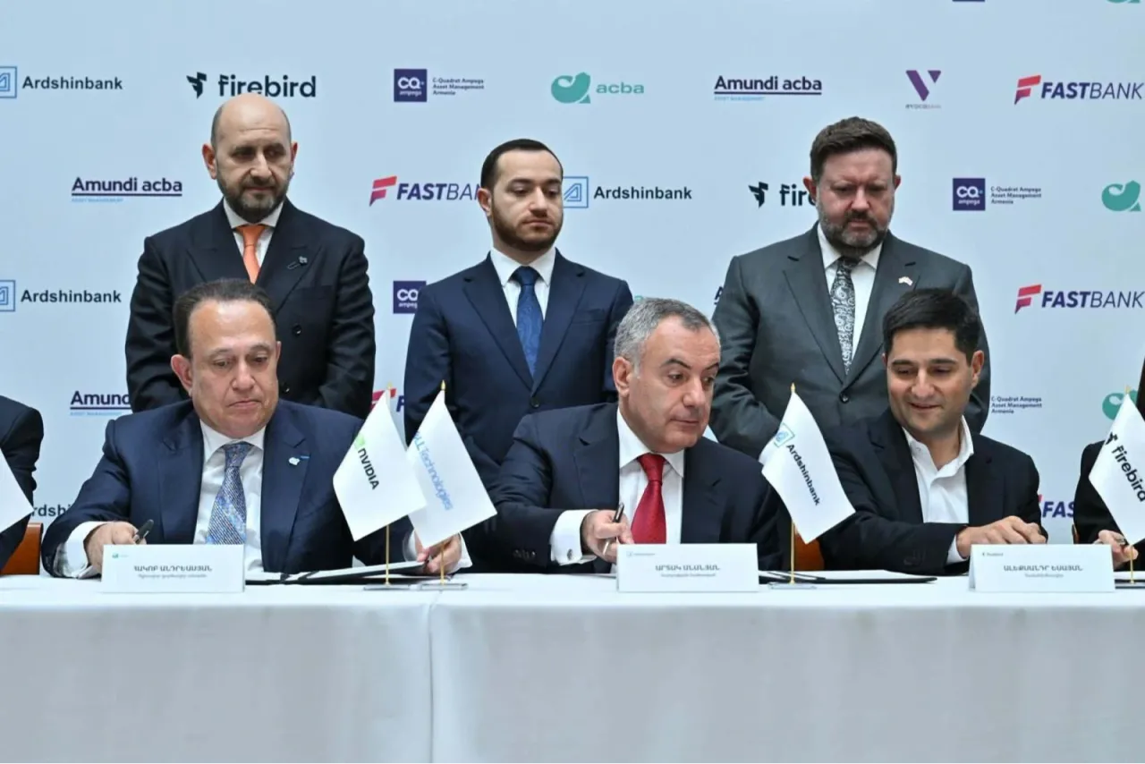 Bloomberg covers Firebird AI data center investment program in Armenia