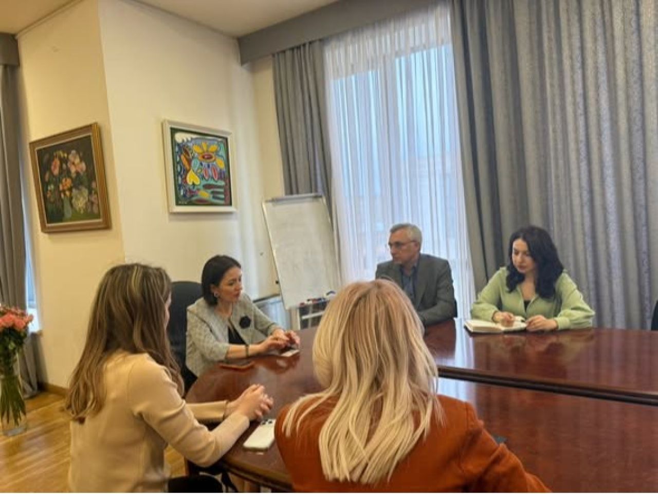 Ջրային կոմիտեի նախագահը հանդիպել է ԿԳՄՍ նախարարի հետ