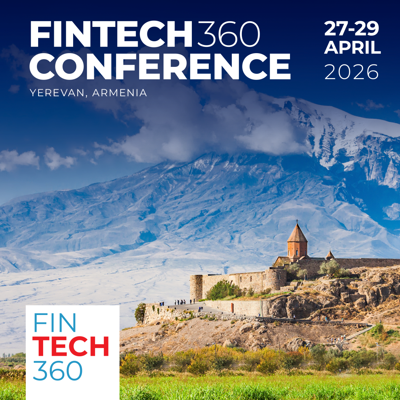 FINTECH360 International Conference to Bring Together 500 Participants in Yerevan