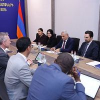 ՏԿԵՆ-ում ԱՄՀ պատվիրակության հետ քննարկվել են ռազմավարական ուղղությունների զարգացումները