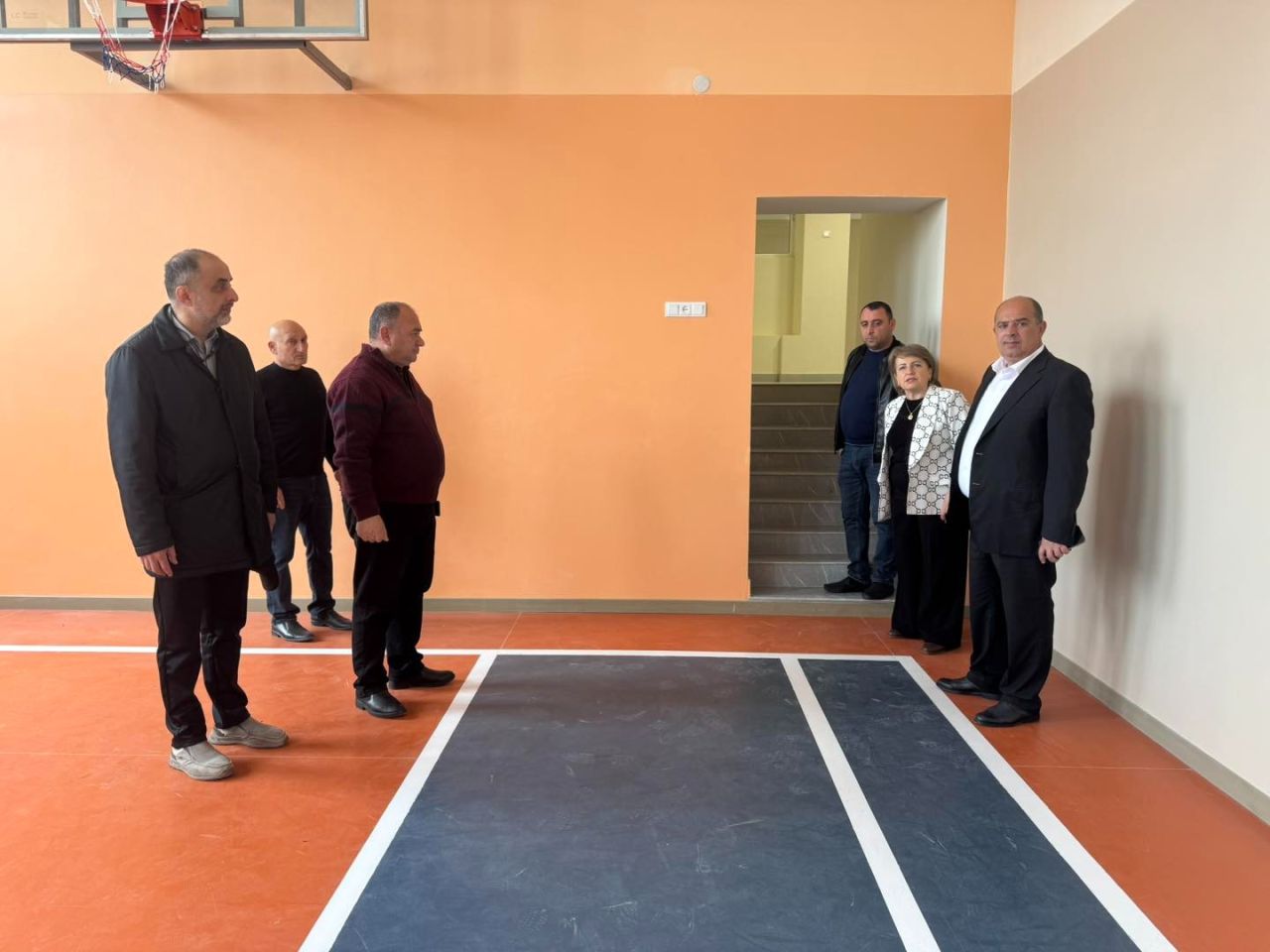 Հայկ Ղալումյանն աշխատանքային այցով եղել է Բերդավան բնակավայրում