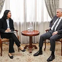 Մհեր Գրիգորյանը և ԱԶԲ տարածաշրջանային գլխավոր տնօրենը քննարկել են համատեղ իրականացվող ծրագրերը