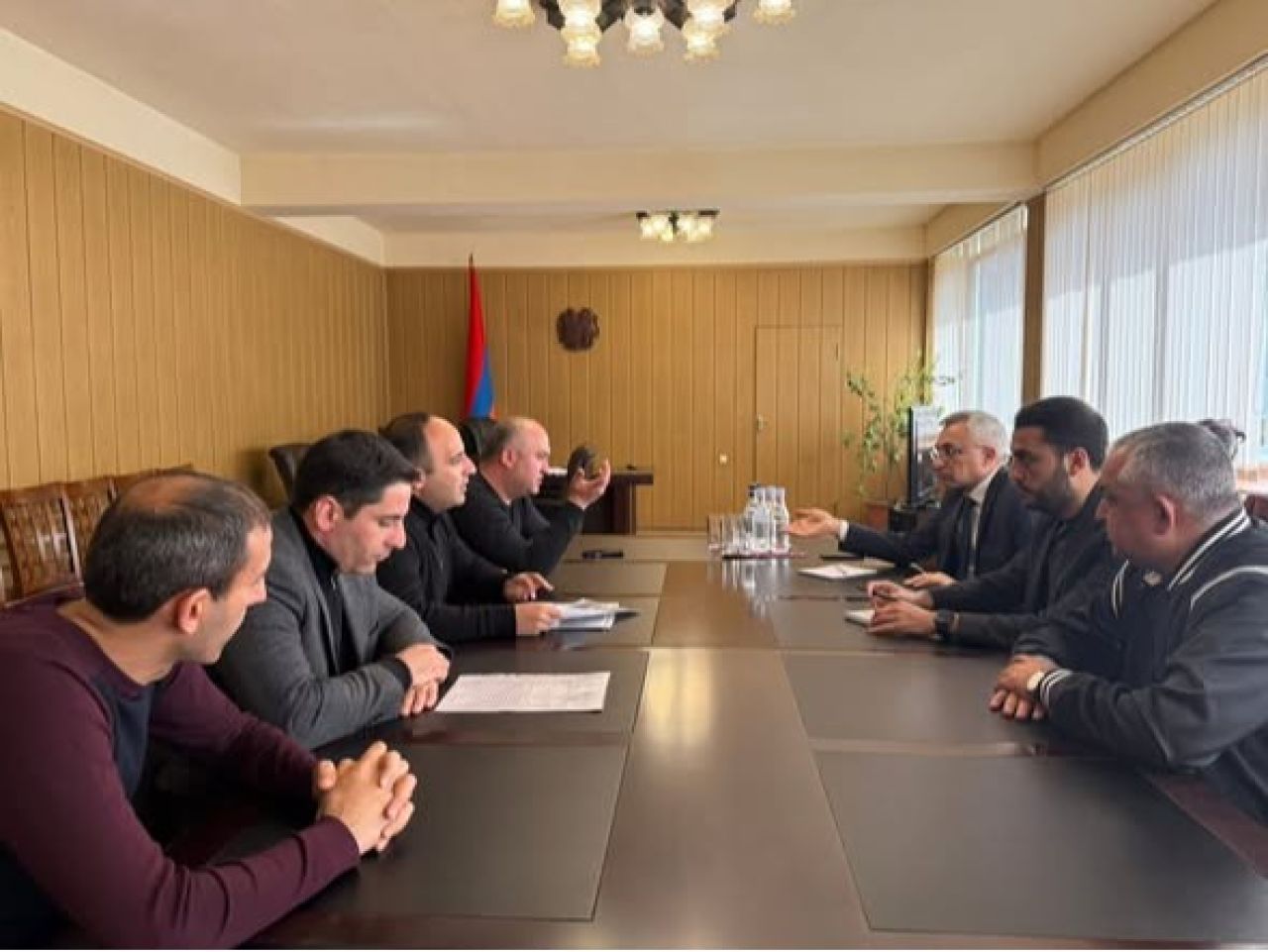 Խորհրդակցություն Արարատի մարզում