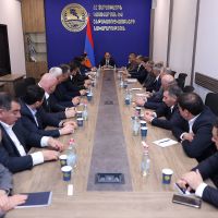 Քննարկվել  են  Կոտայքի և Գեղարքունիքի  կոշտ կենցաղային թափոնների կառավարման ընկերության գործունեությանն առնչվող հարցեր