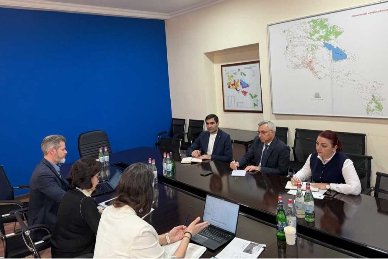 Ջրային կոմիտեն հյուրընկալել է Ասիական զարգացման բանկի  պատվիրակությանը