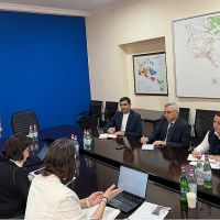 Ջրային կոմիտեն հյուրընկալել է Ասիական զարգացման բանկի  պատվիրակությանը