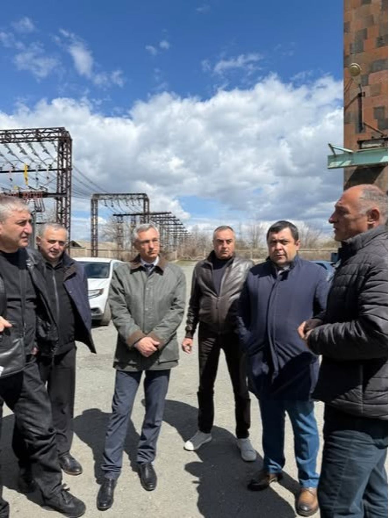 Ջրային կոմիտեի  ղեկավարությունը ոռոգման շրջանին ընդառաջ դիտարկել է  «Մխչյան 1» պոմպակայանում ընթացող նախապատրաստական աշխատանքները