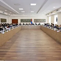 Համբարձում Մաթևոսյանը դիվանագետներին է ներկայացրել COP17-ի նախապատրաստական աշխատանքները