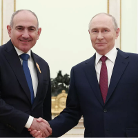 Ռուսաստանի և Հայաստանի տնտեսական հարաբերությունները զարգանում են լավ տեմպերով. Վլադիմիր Պուտին