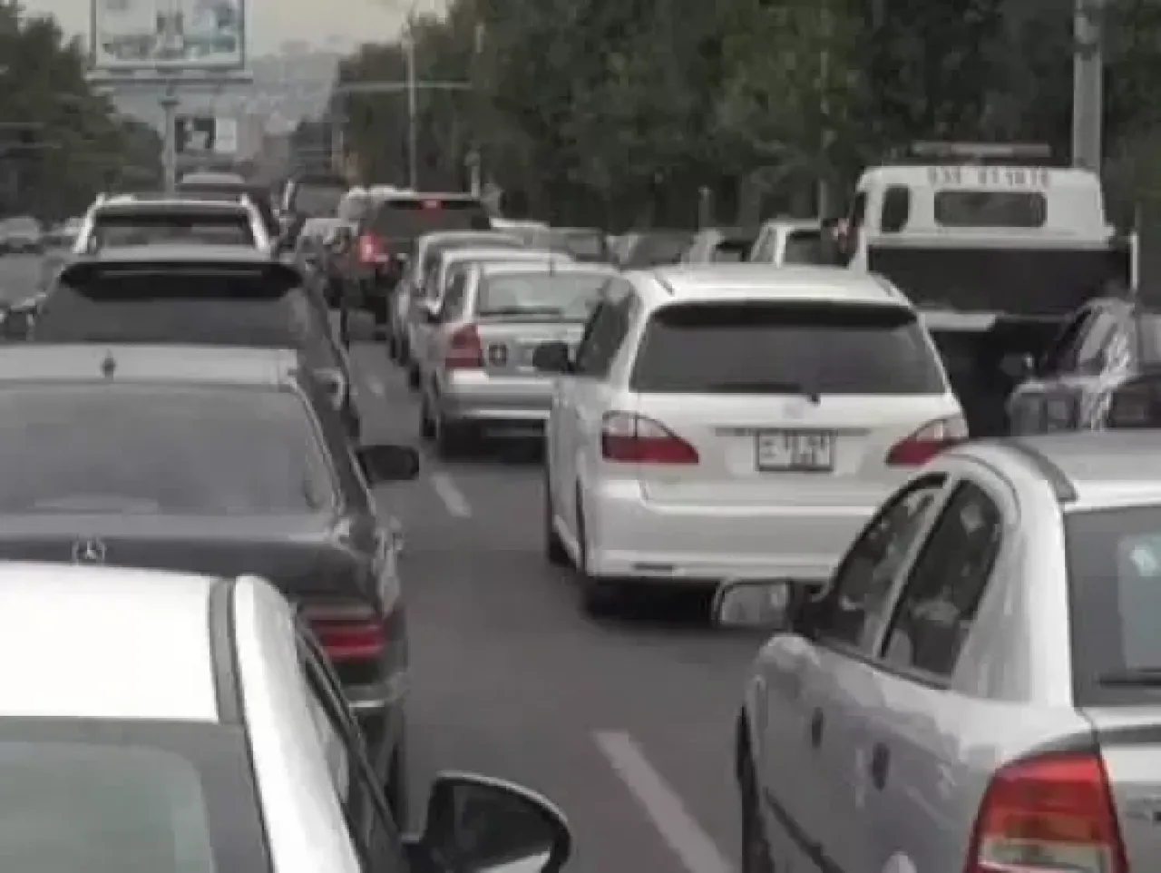 Իսակովի պողոտայում գործելու է երթևեկության սահմանափակում
