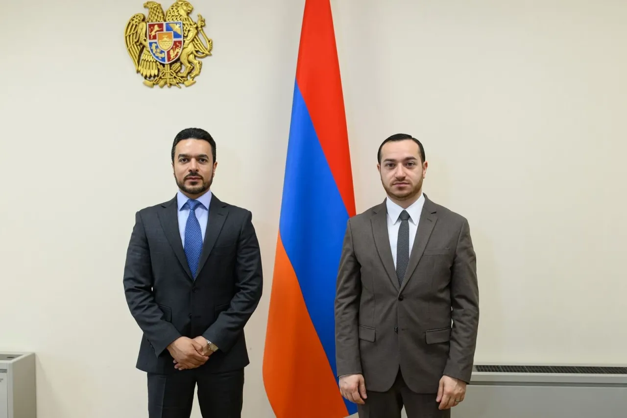 ԲՏԱ նախարարը ու Կատարի դեսպանը քննարկել են համագործակցությունը ԱԲ, կիբեռանվտանգության և կիսահաղորդիչների ոլորտում