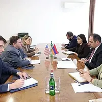 Խուդաթյանը և ԱՄՆ գործերի ժամանակավոր հավատարմատարը քննարկել են էներգետիկ, տրանսպորտային ոլորտներին վերաբերող հարցեր