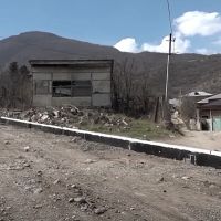 Գետահովիտում կառուցվում է առաջին տուֆապատ ճանապարհ