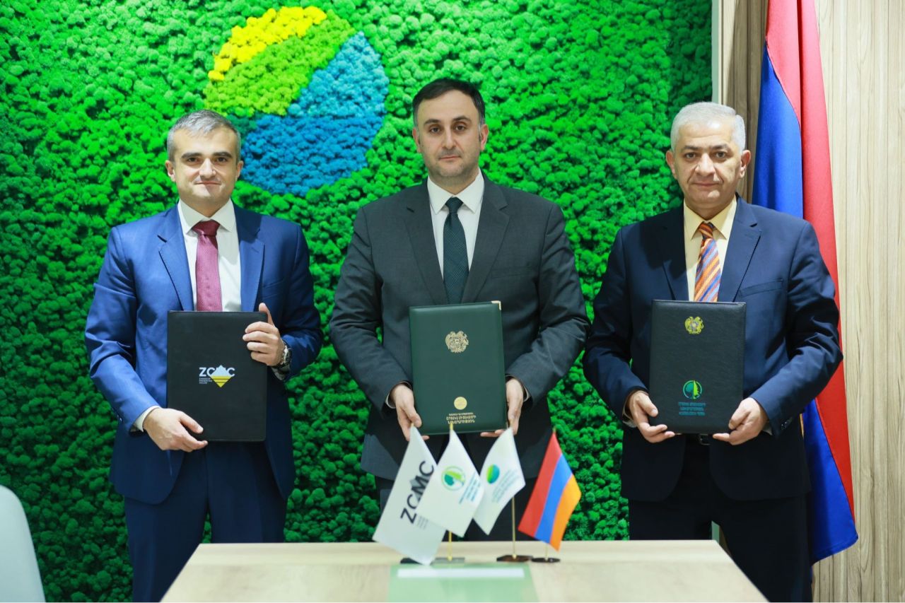 Համագործակցություն ԶՊՄԿ, ՇՄՆ և Հայանտառի միջև՝ հանուն կանաչ Հայաստանի
