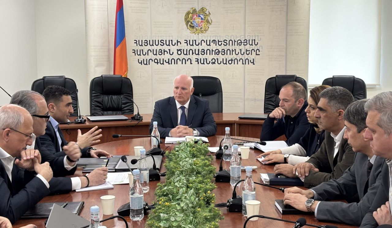 ՀԾԿՀ-ում քննարկվել է էլեկտրաէներգիայի բաշխման ցանցին միացման վճարների նվազեցման հնարավորությունը