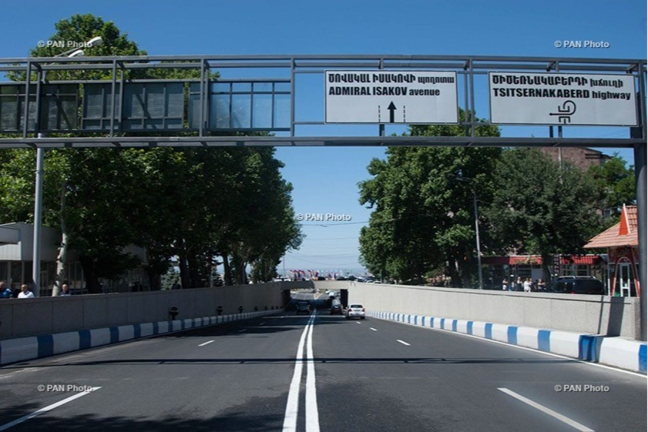 Միջին նորոգման աշխատանքներ են իրականացվում  Իսակովի պողոտայում