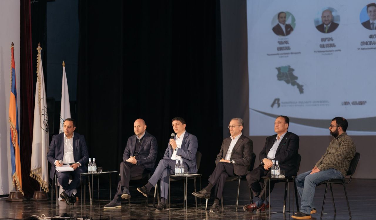 Բիզնեսի և բանկային համակարգի երկխոսություն Լոռու մարզում․ կայացավ ՀԲՄ մարզային համաժողովը
