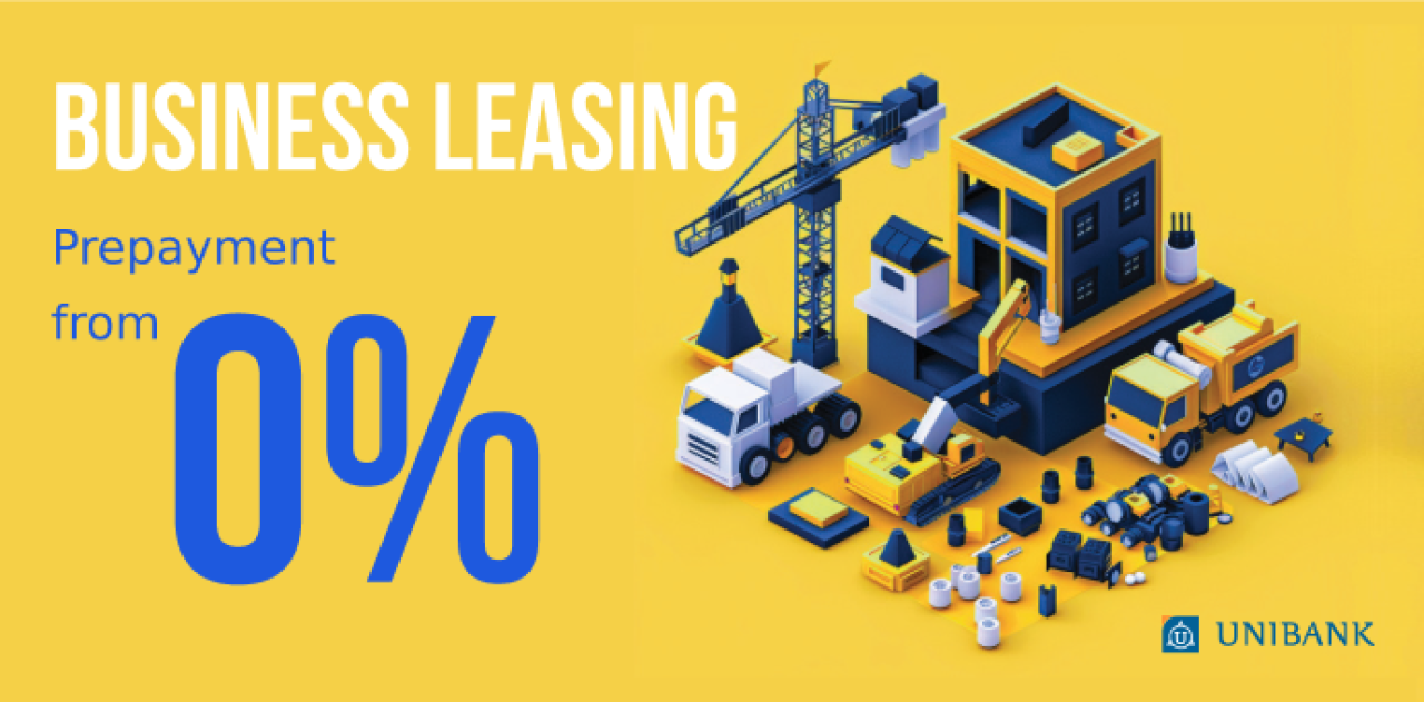 Unibank to participate in Leasing Expo 2026 with a special offer