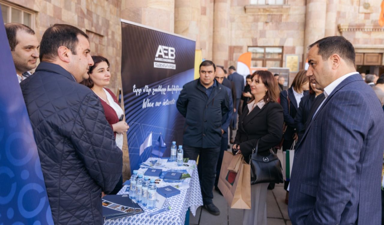 Բիզնեսի զարգացումը Լոռու մարզում. Հայէկոնոմբանկը մասնակցել է ՀԲՄ համաժողովին