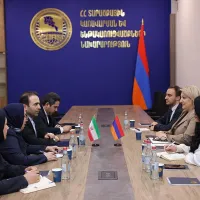ՀՀ ՏԿԵ փոխնախարարն ու Իրանի դեսպանն անդրադարձել են Քաջարան-Ագարակ ճանապարհահատվածի շինարարության ընթացքին