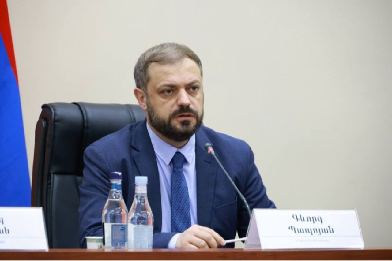Պապոյանը հանդիպել է  դեպի ԱՄՆ և ԵՄ արտահանում իրականացնող ընկերությունների ներկայացուցիչների հետ