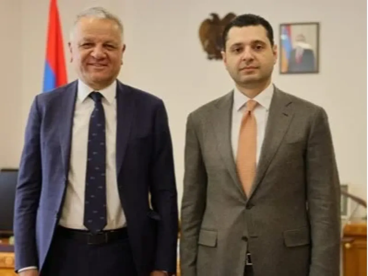 Շրջակա միջավայրի նախարարը և ԵՄ դեսպանը քննարկել են համատեղ ծրագրերի ընթացքը