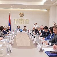 Երևանում կայացել է ԱՊՀ ՄԽՎ ագրարային քաղաքականության, բնական պաշարների և էկոլոգիայի մշտական հանձնաժողովի նիստը