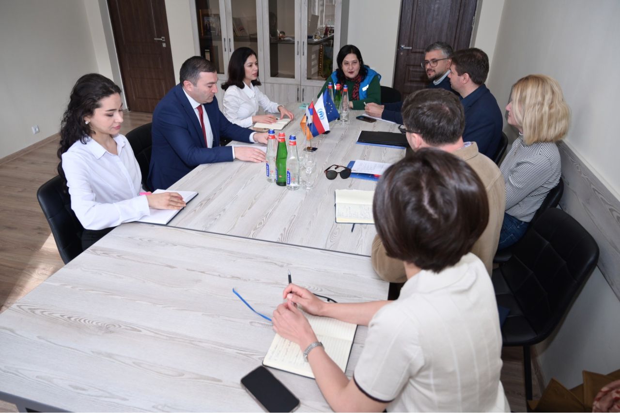 Սյունիքում ԵՄ-ն ու ՄԱԿ-ը նոր քայլեր են քննարկել աղետներին պատրաստվածության ուղղությամբ