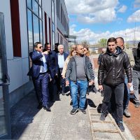 Քաղաքաշինության կոմիտեի նախագահի շրջացը Արարատի մարզի շինհրապարակներ