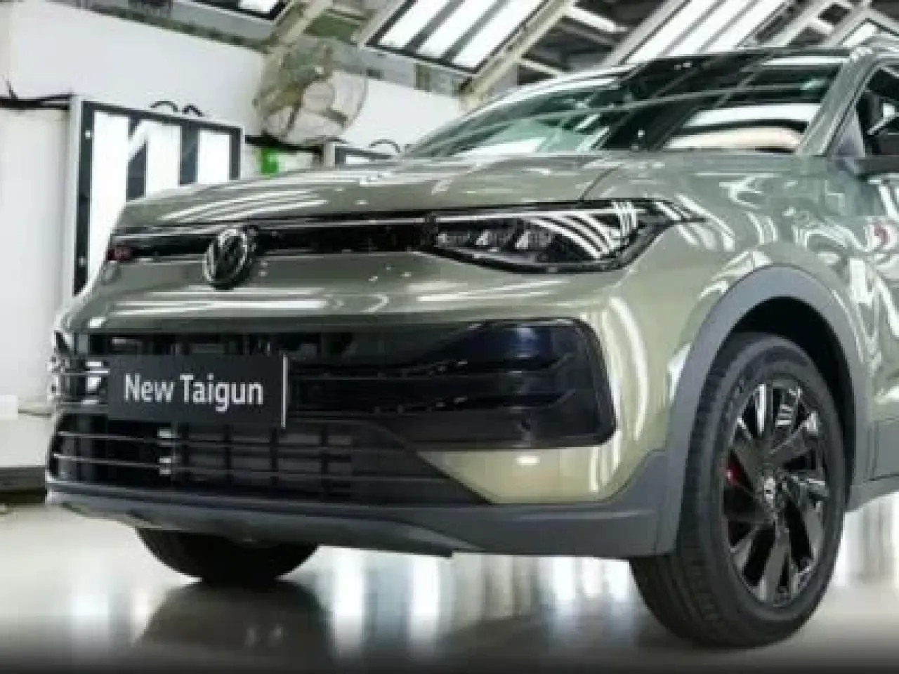 Volkswagen-ը ներկայացրել է թարմացված Taigun-ը