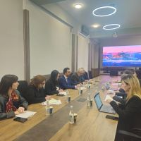 Առնակ Ավետիսյանն ընդունել է Կանաչ կլիմայի հիմնադրամի առաքելության ղեկավարի գլխավորած պատվիրակությանը