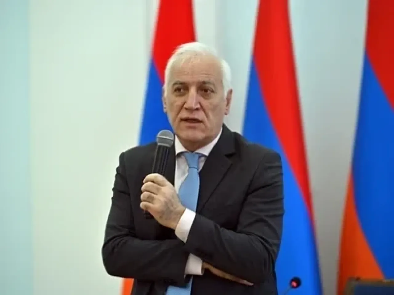Կրթական նախագծի շրջանակում դպրոցականները հանդիպել են ՀՀ նախագահի հետ