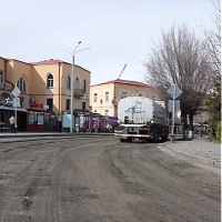 Ասֆալտի շերտի փոխարինում Գյումրու Բագրատունյաց օղակում