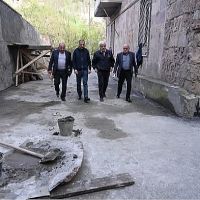 Դիտարկվել է Կապանում որոշ աշխատանքների ընթացքը