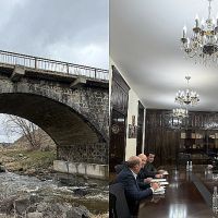 Ջրային կոմիտեի նախագահը Շիրակում քննարկել է խմելու ջրի և Ախուրյան գետի խնդիրները