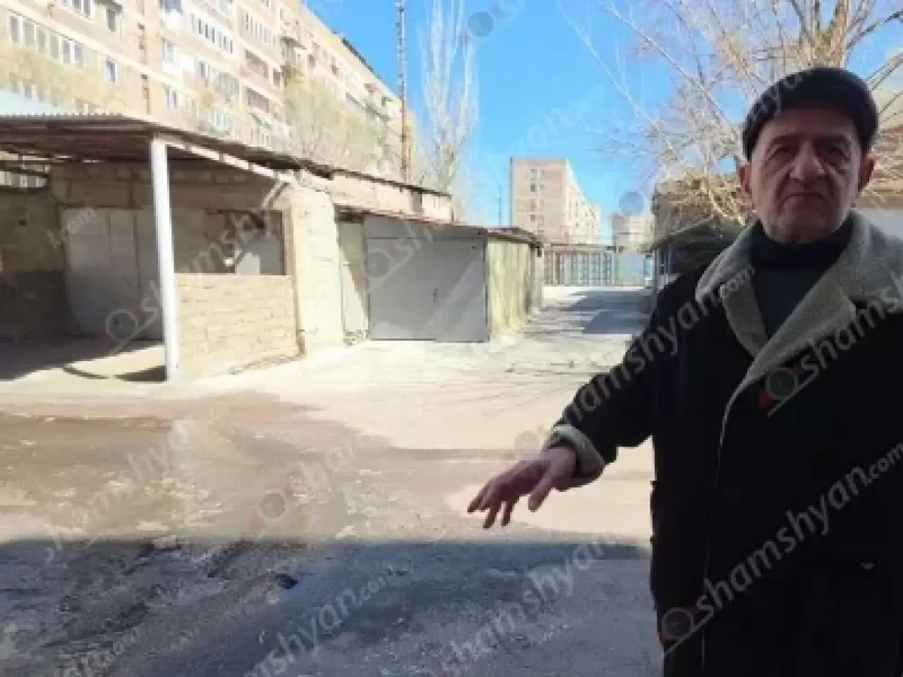 Նոր Նորքում դիտահորից թափվող կեղտաջուրը ամբողջ տարածքը վերածել է գարշահոտ ու հակասանիտարական վիճակի