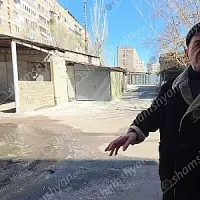 Նոր Նորքում դիտահորից թափվող կեղտաջուրը ամբողջ տարածքը վերածել է գարշահոտ ու հակասանիտարական վիճակի