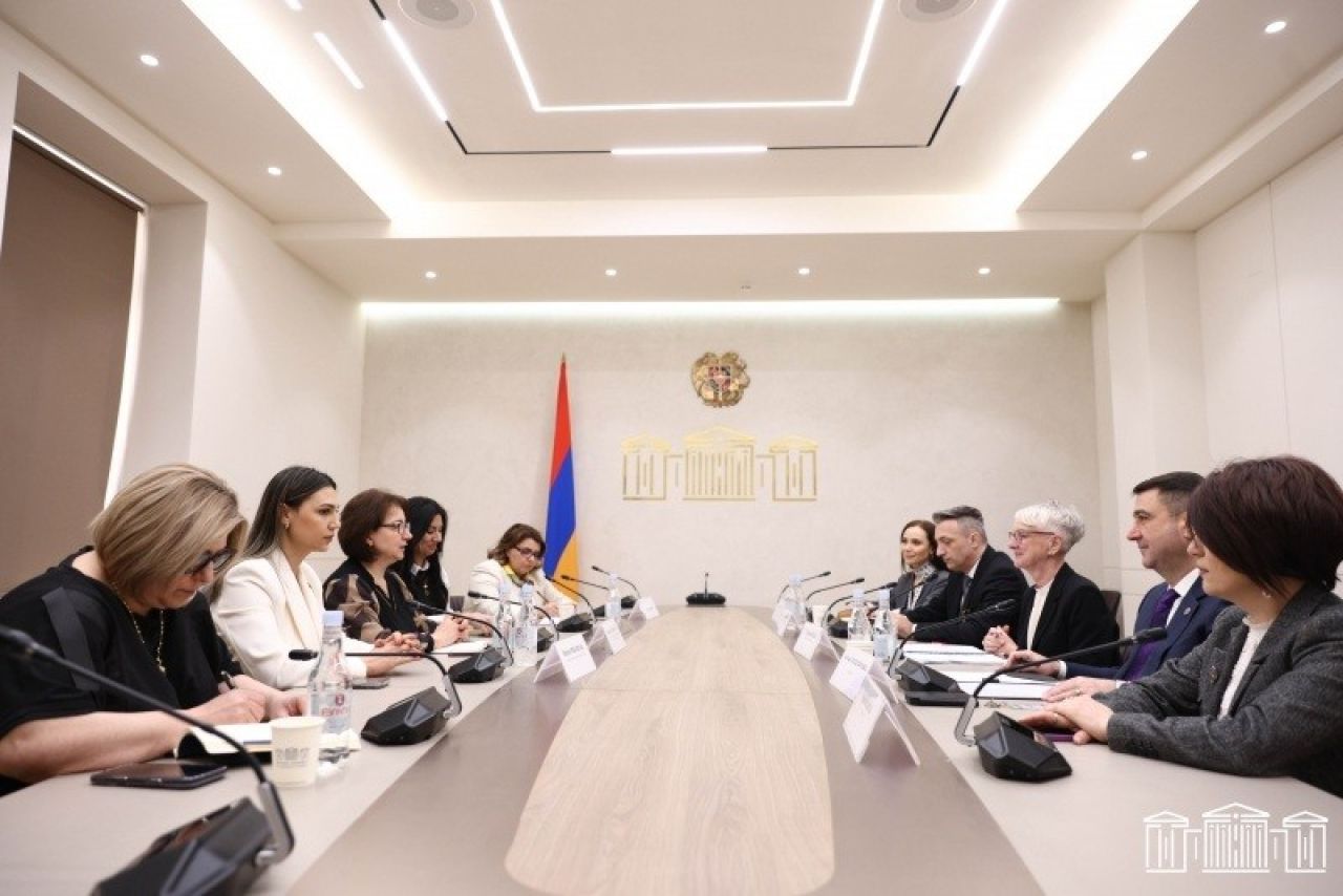 ԱԺ-ում հյուրընկալվել է Աշխատանքի միջազգային կազմակերպության գործատուների հարցերով բյուրոյի տնօրենը
