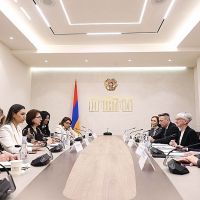 ԱԺ-ում հյուրընկալվել է Աշխատանքի միջազգային կազմակերպության գործատուների հարցերով բյուրոյի տնօրենը