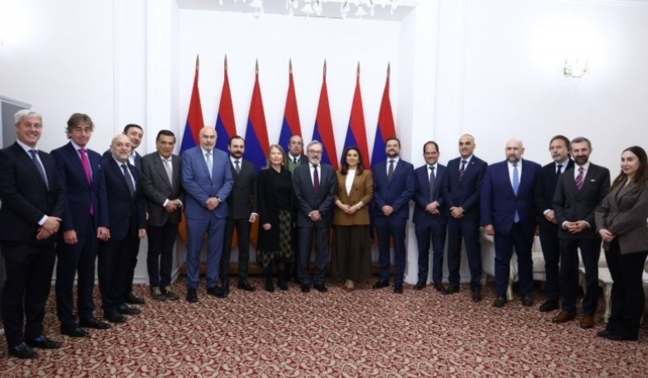 ԱԺ-ում իսպանացի գործարարների հետ քննարկվել են փոխգործակցության հնարավորությունները
